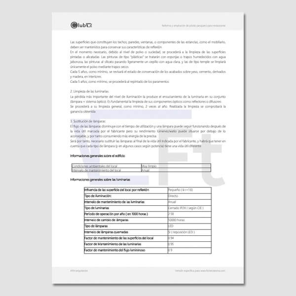 Proyecto de reforma local restauración con ampliación - Imagen 3