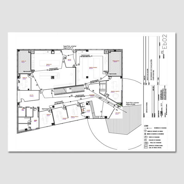 Proyecto para edificio de laboratorios - Imagen 8