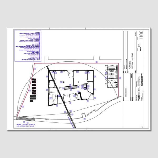 Proyecto para edificio de laboratorios - Imagen 10