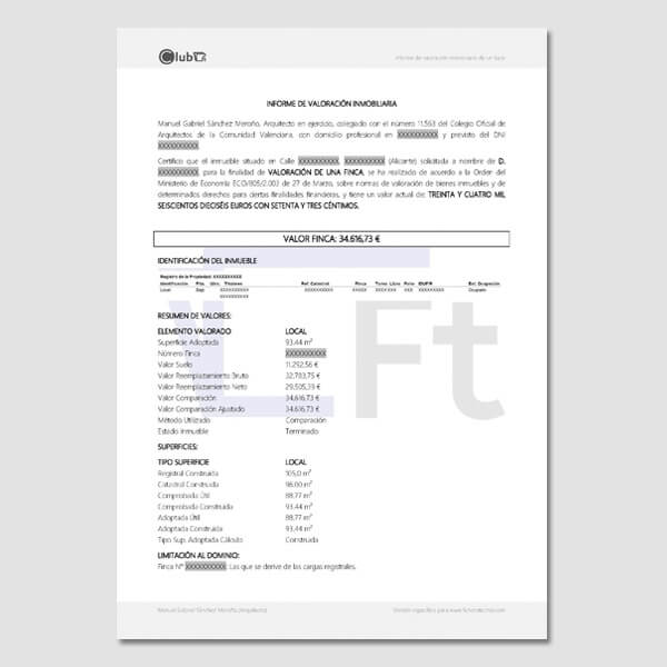 Valoración inmobiliaria de un local en la planta baja de un entorno urbano - Imagen 3