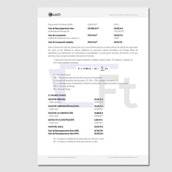 Valoración inmobiliaria de un local en la planta baja de un entorno urbano - Imagen 5