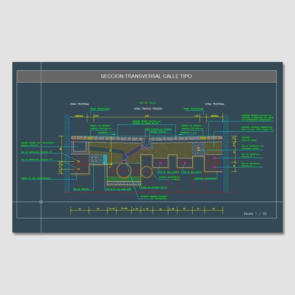 Proyecto de urbanización de calles en un centro urbano - Imagen 5