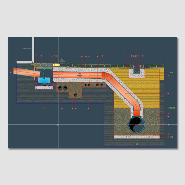 Proyecto de urbanización de calles en un centro urbano - Imagen 7