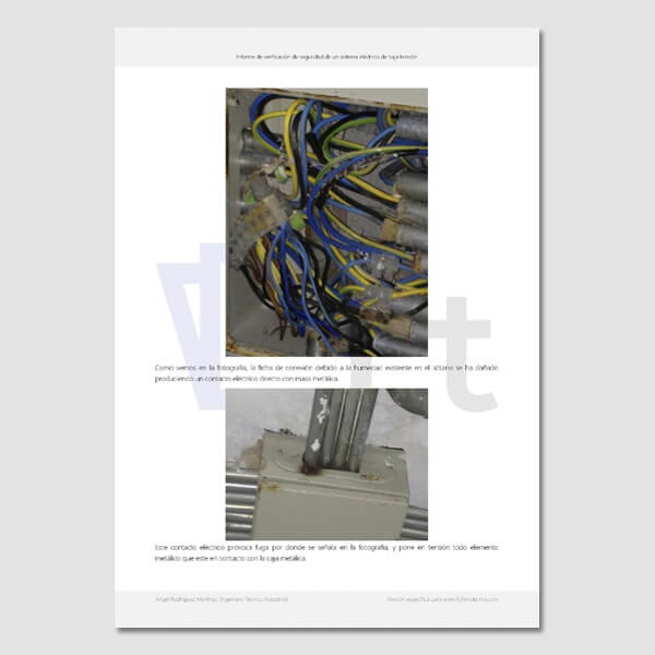 Estudio básico de seguridad y salud en instalación eléctrica - Imagen 5