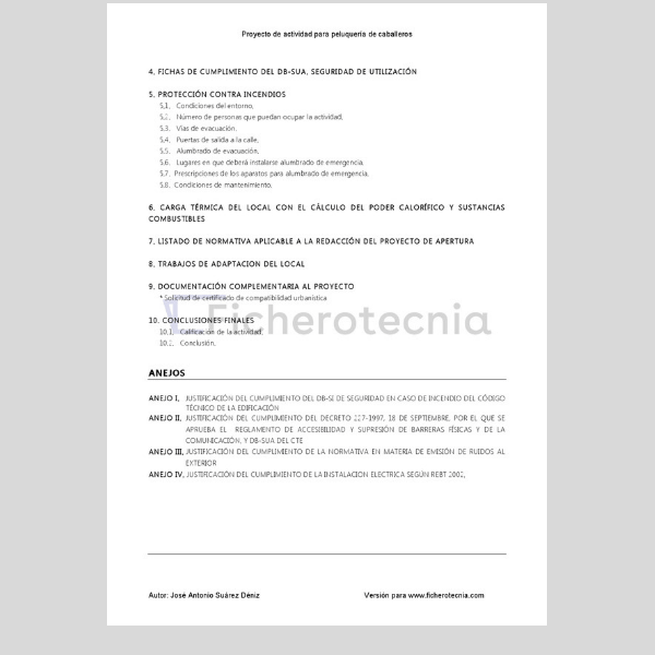 Proyecto de actividad para peluquería de caballeros - Imagen 3