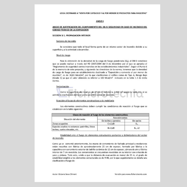 Licencia de actividad de venta por catálogo y al por menor de productos para mascotas - Imagen 3