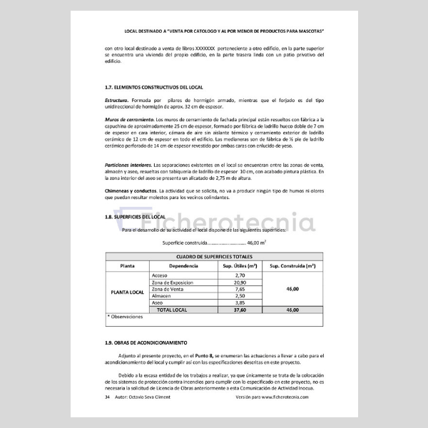 Licencia de actividad de venta por catálogo y al por menor de productos para mascotas - Imagen 6