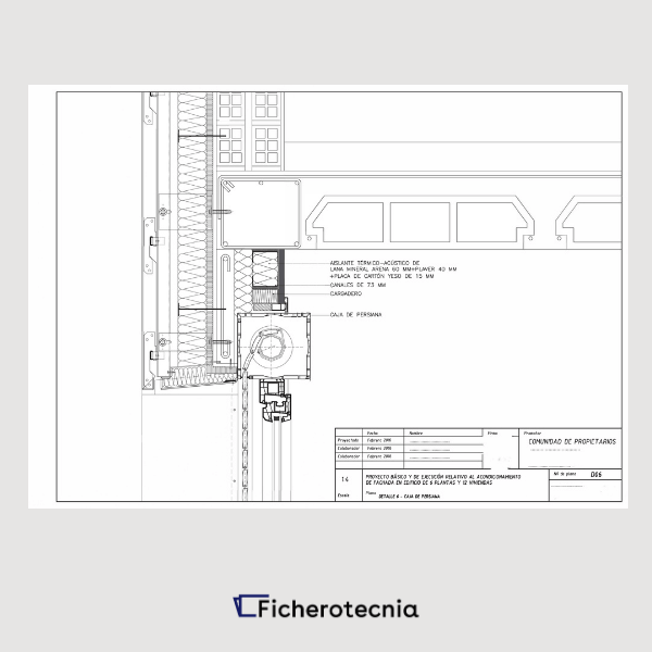 Detalles Constructivos Fachada Ventilada - Imagen 2