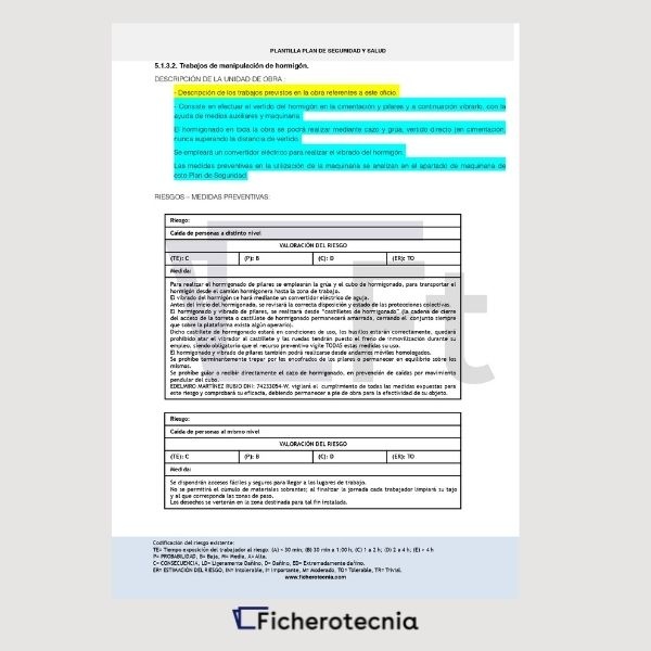 Plan de seguridad y salud en obra - Imagen 3
