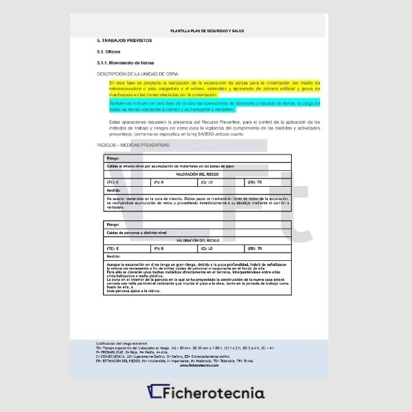Plan de seguridad y salud en obra - Imagen 4