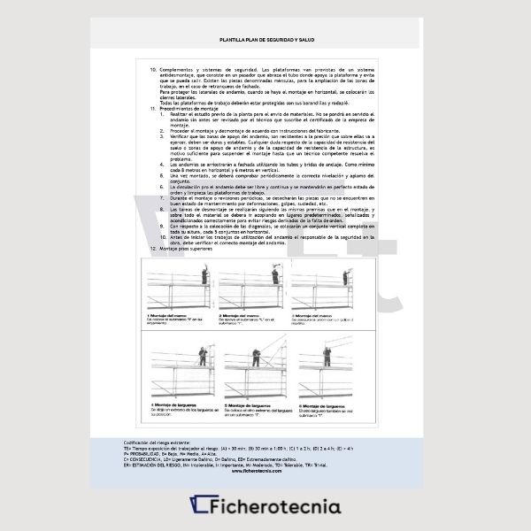 Plan de seguridad y salud en obra - Imagen 5
