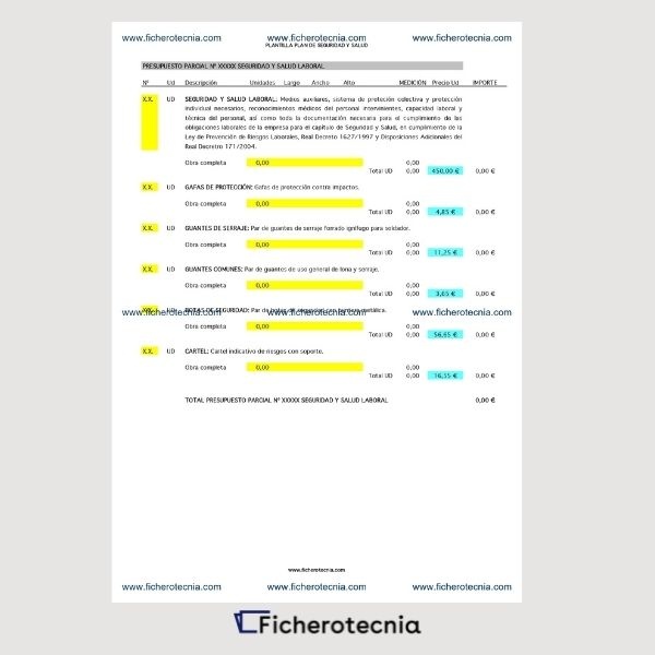 Plan de seguridad y salud en obra - Imagen 7