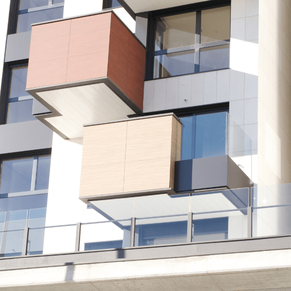 Planos de un edificio de 9 viviendas