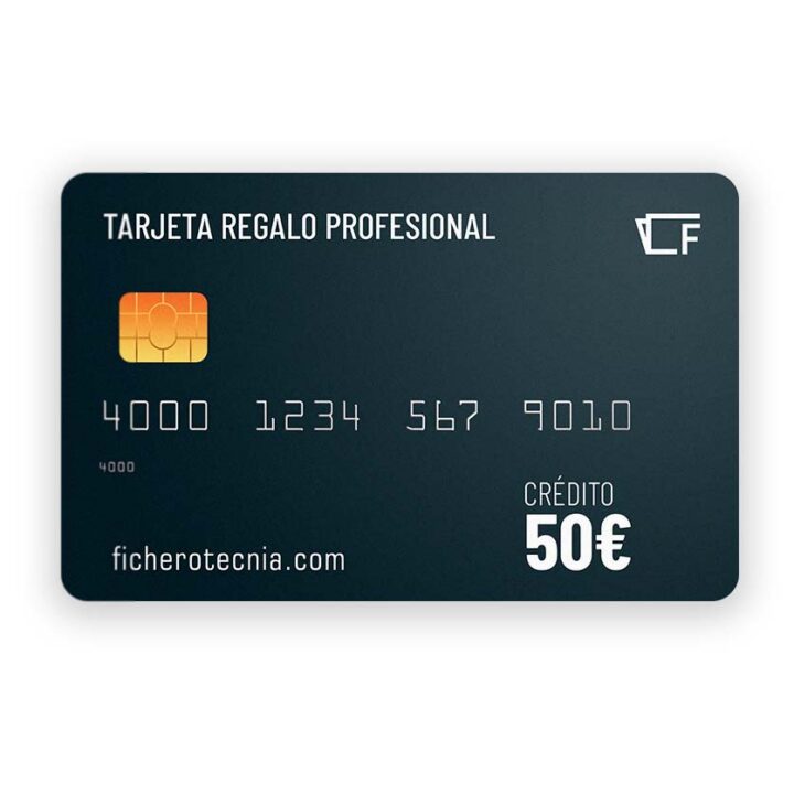 Tarjeta Regalo PROFESIONAL