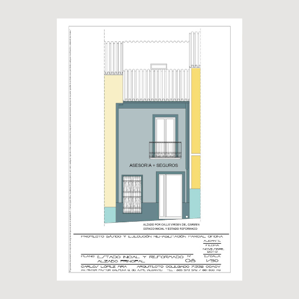 Proyecto para edificio de oficinas - Imagen 4