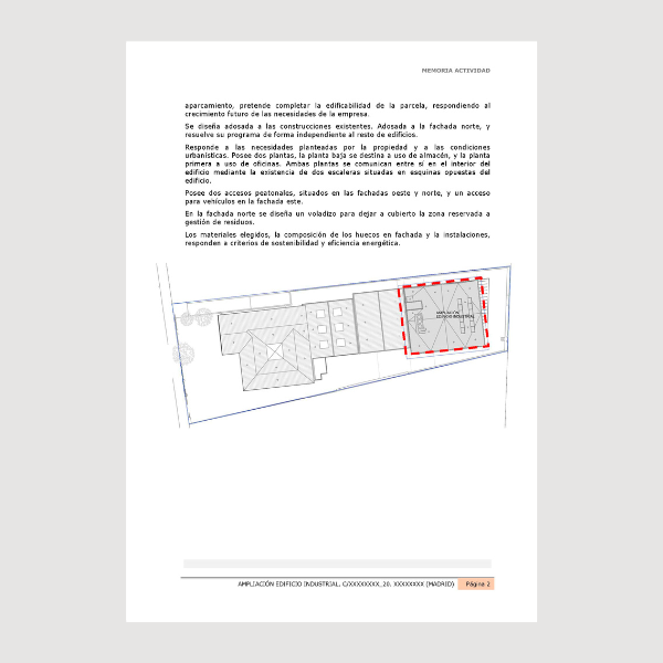 Proyecto de actividad de almacén de distribución de productos alimenticios - Imagen 2