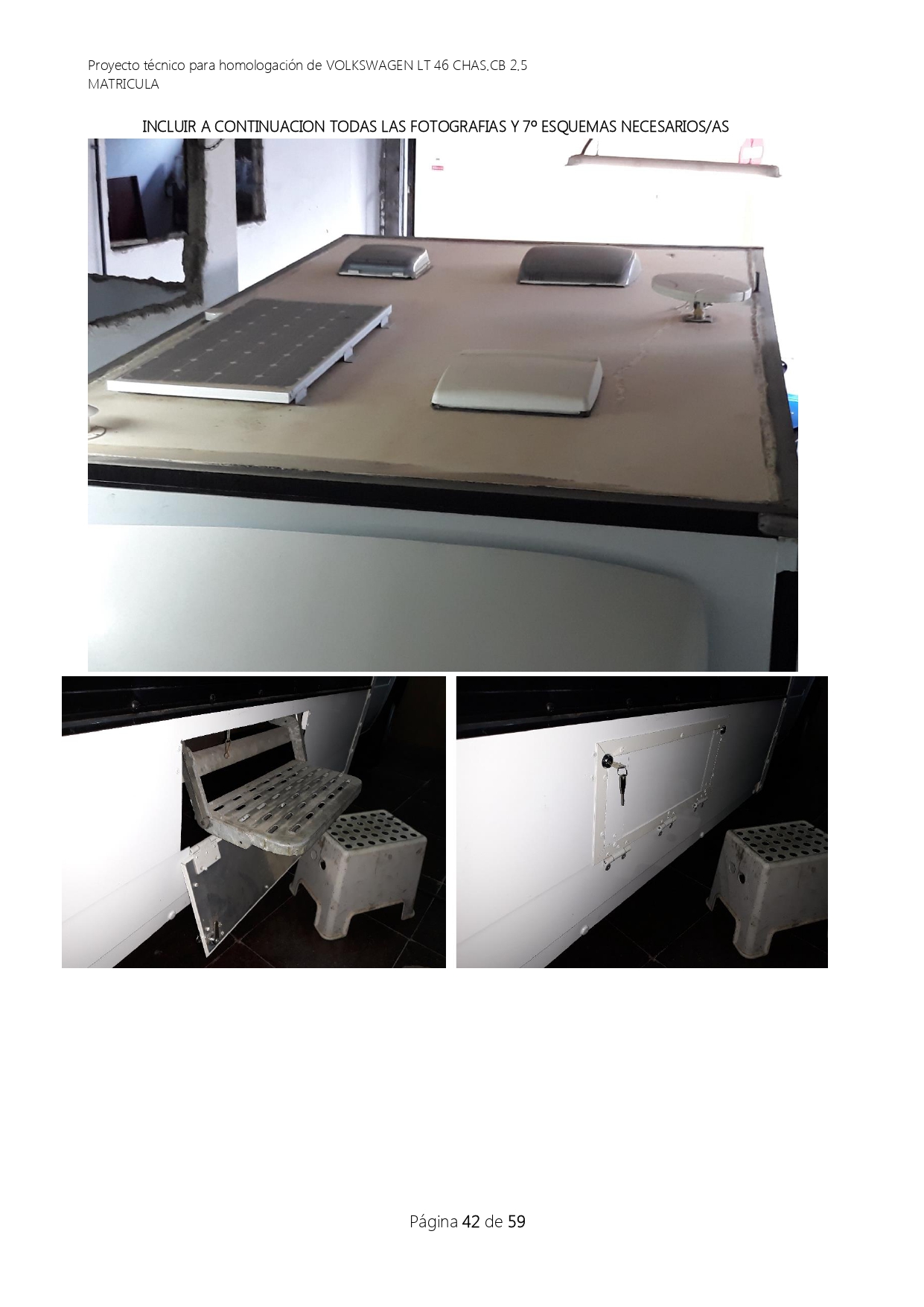 Proyecto homologar furgón a vivienda - Imagen 4