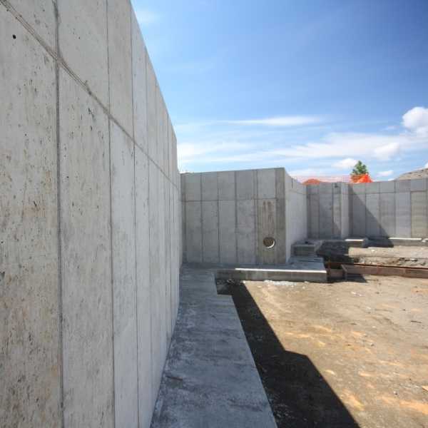 Proyecto de muro de contención de hormigón armado