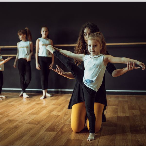 Proyecto de actividad para escuela de baile