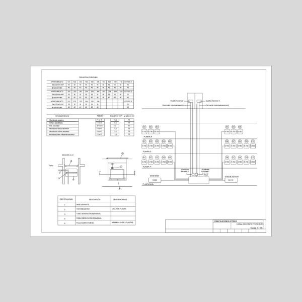 Memoria técnica para reforma en un hotel en casco antiguo de Madrid - Imagen 4