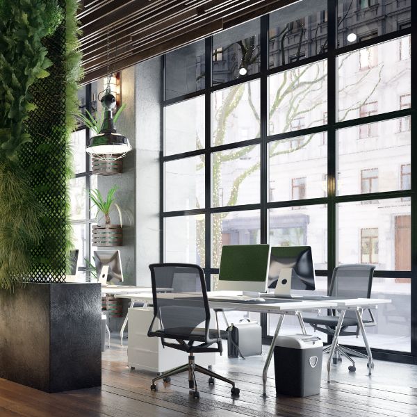 Proyecto para oficinas en local diáfano