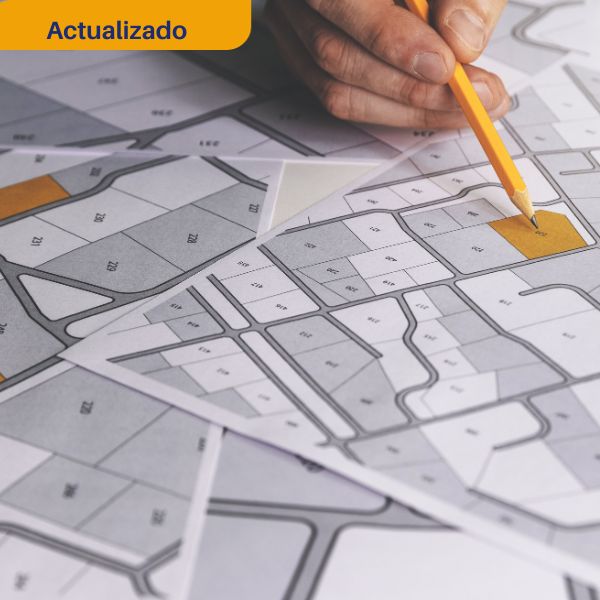 Proyecto segregación de parcela urbana