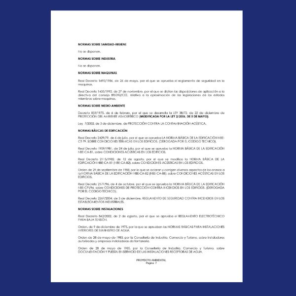 Proyecto de actividad para abrir asesoría - Imagen 3