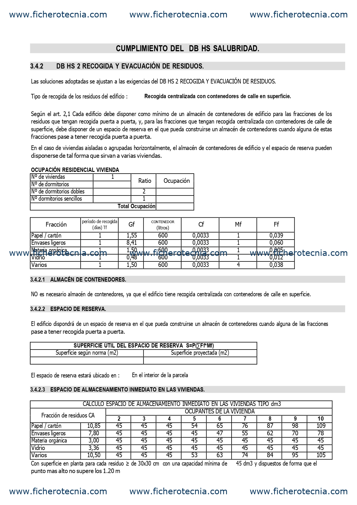 Proyecto de ejecución de vivienda unifamiliar aislada con planos pdf - Imagen 3