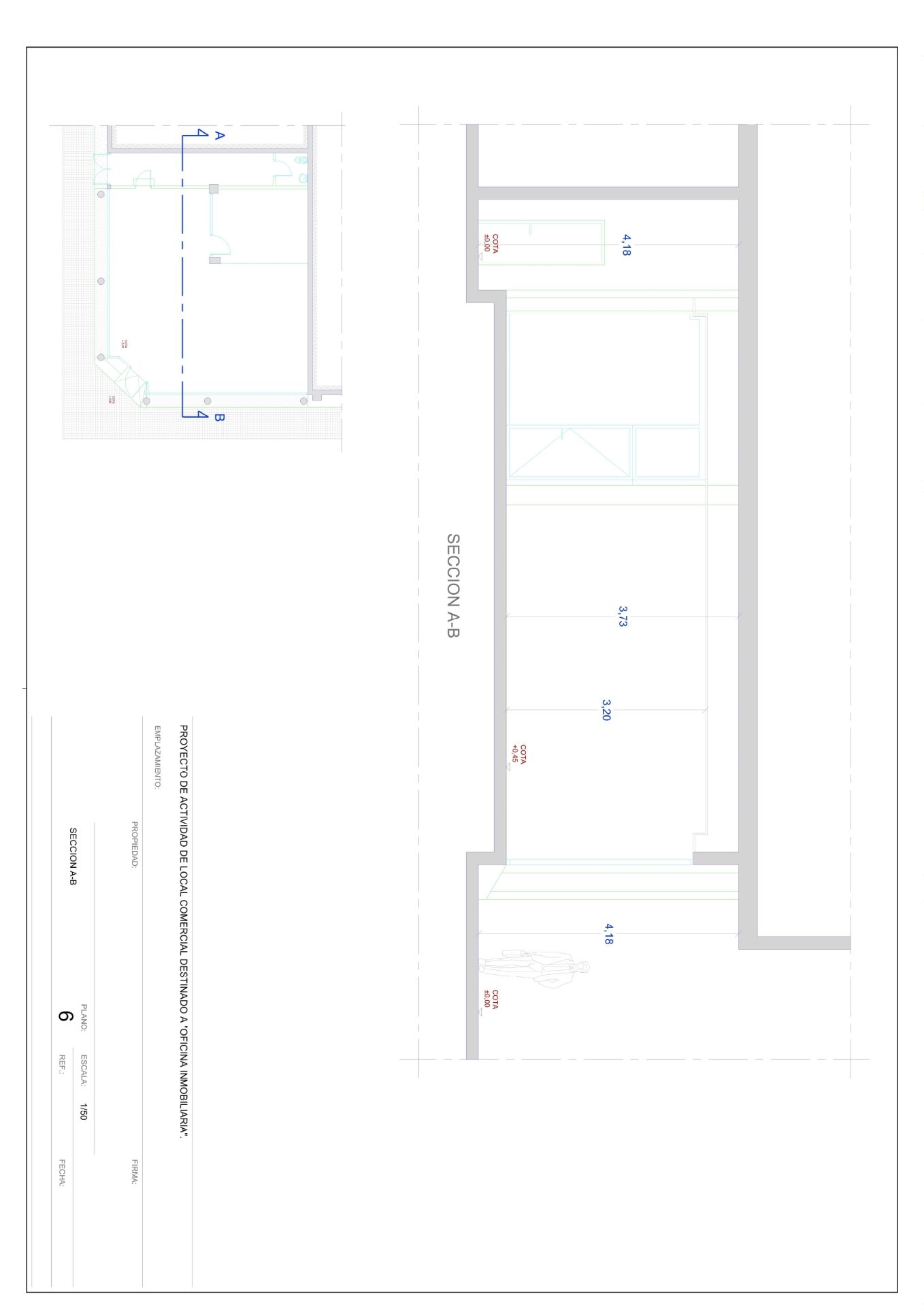 Proyecto para licencia apertura de inmobiliaria - Imagen 5