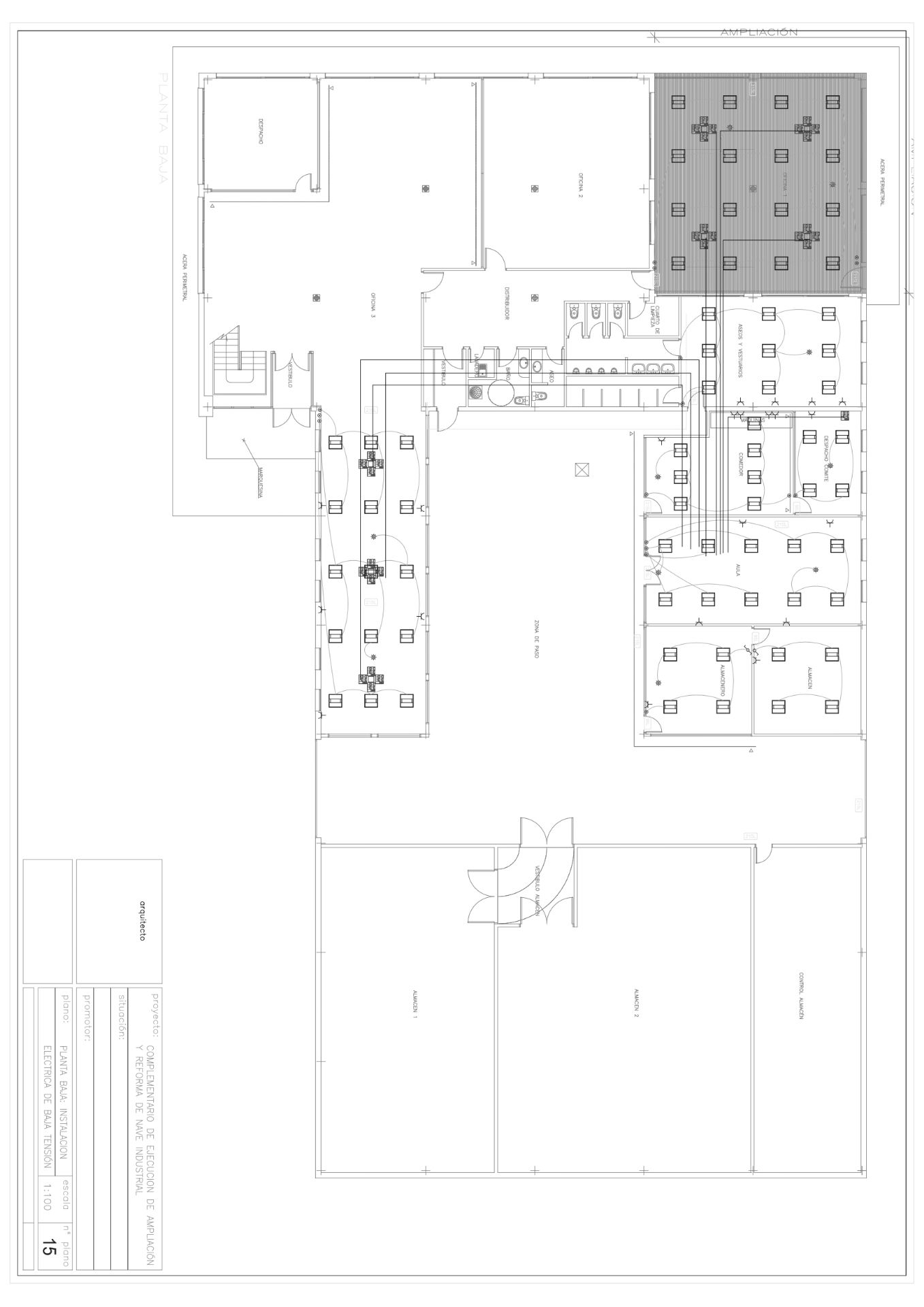 Proyecto eléctrico de nave industrial - Imagen 5
