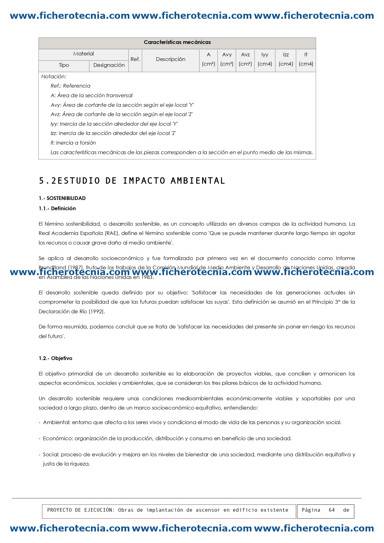 Proyecto de ejecución para colocar un ascensor en un edificio existente con espacio reducido - Imagen 4