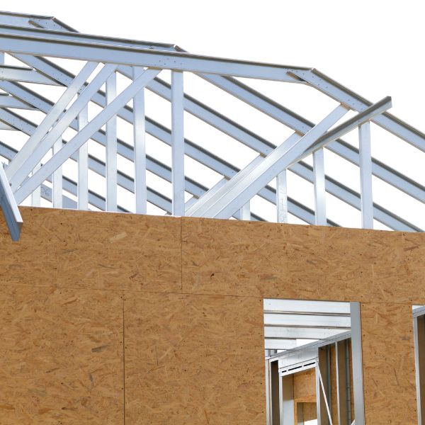 Proyecto de construcción en Steel Frame de casa