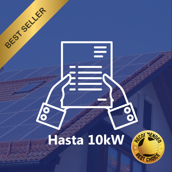 Documentación personalizada para memoria fotovoltaica de hasta 10kW