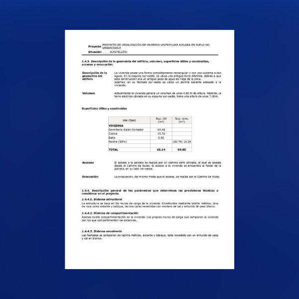Proyecto legalización de vivienda - Imagen 4