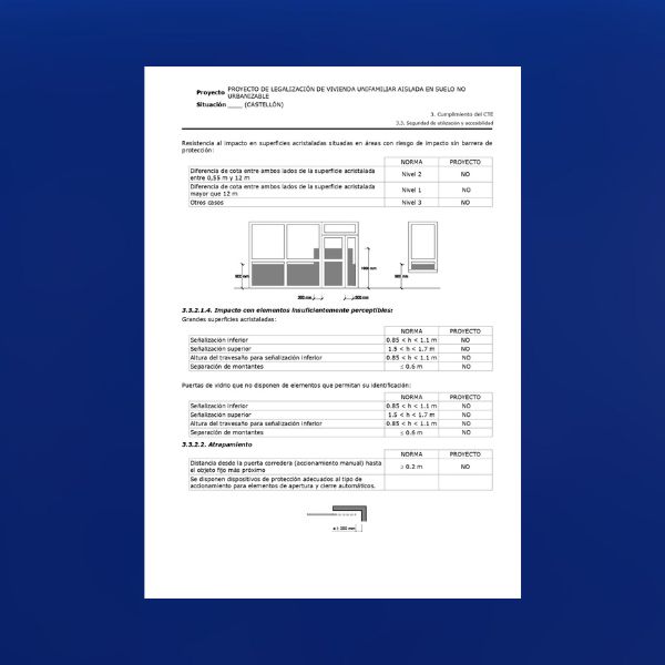 Proyecto legalización de vivienda - Imagen 8