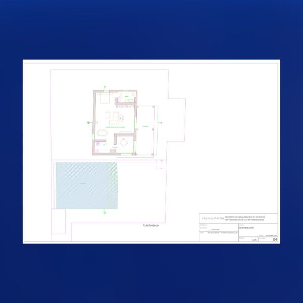 Proyecto legalización de vivienda - Imagen 12