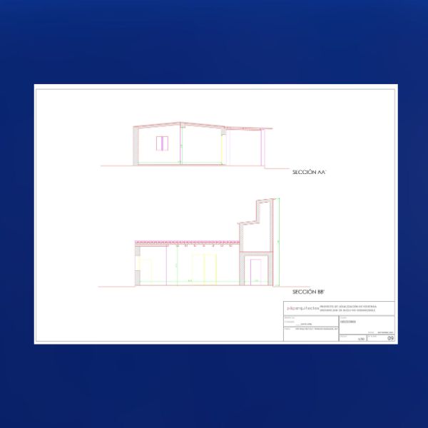 Proyecto legalización de vivienda - Imagen 13