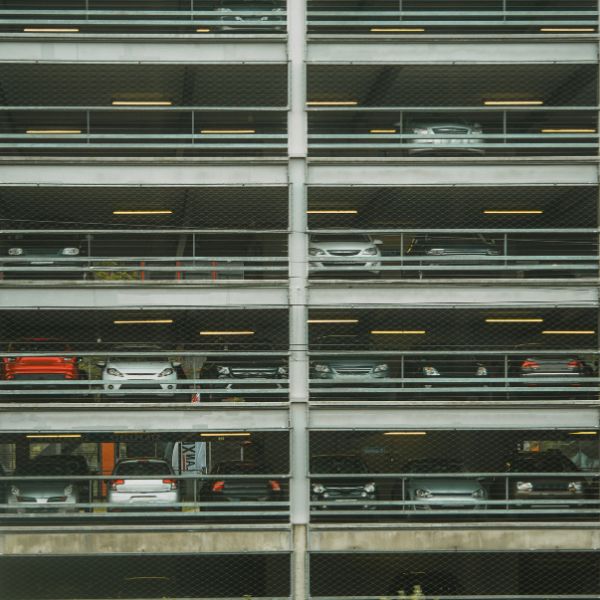 Proyecto eléctrico de baja tensión para un parking público
