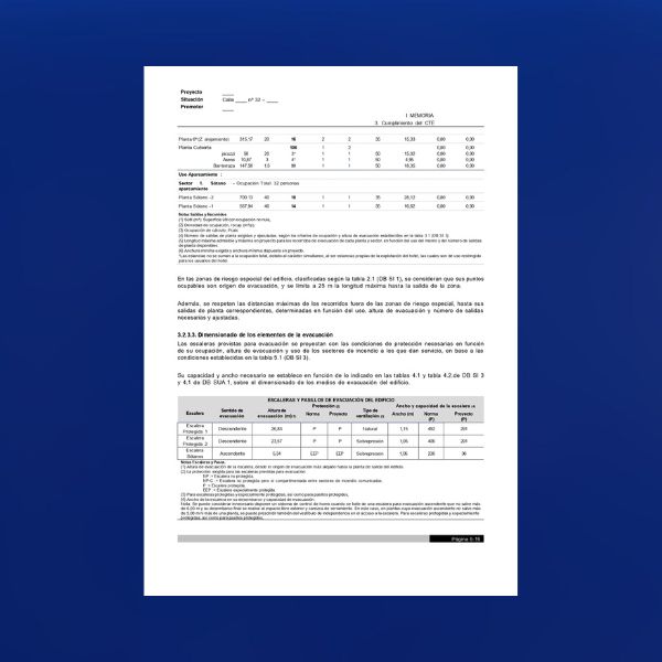 Proyecto cambio de uso de oficinas a hotel - Imagen 2
