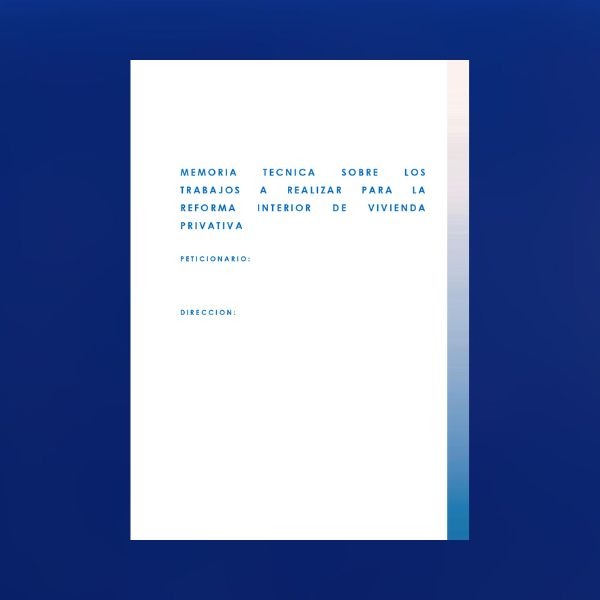 modelo para declaración responsable obra menor