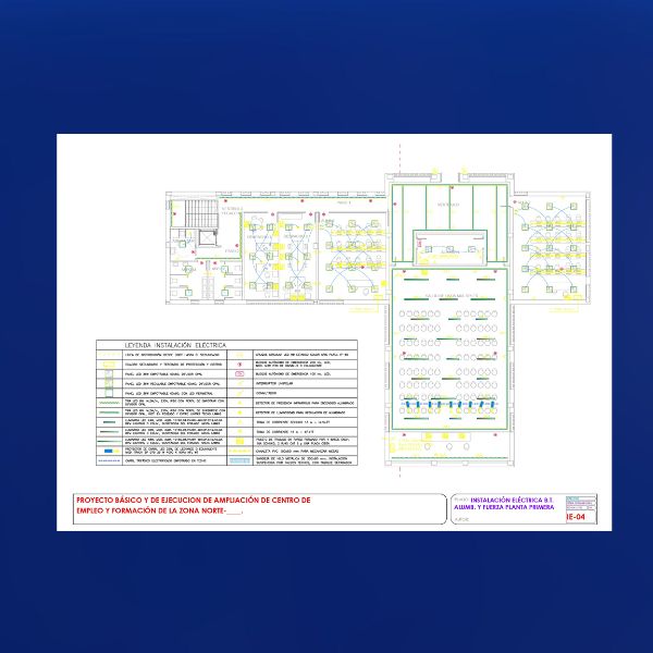 Proyecto eléctrico para ampliación de local de uso múltiple - Imagen 10