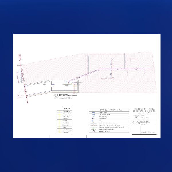 Proyecto de instalaciones para hotel de 6 habitaciones con restaurante - Imagen 10