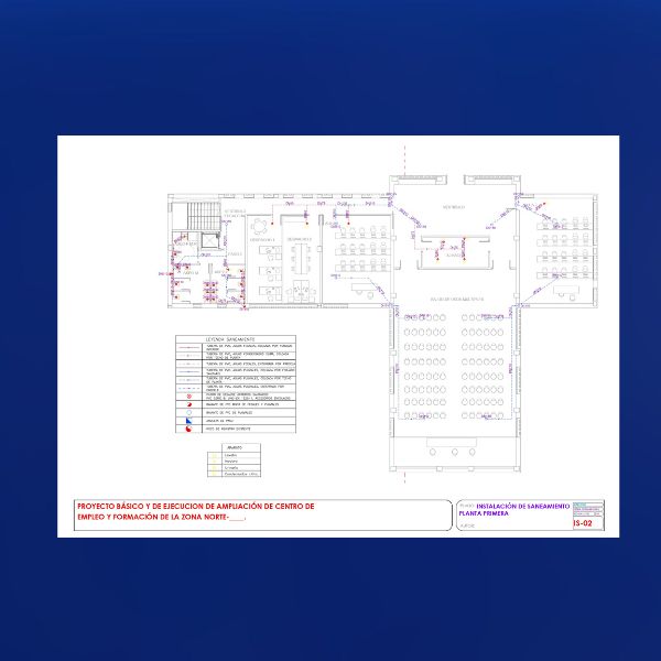 Proyecto eléctrico para ampliación de local de uso múltiple - Imagen 11