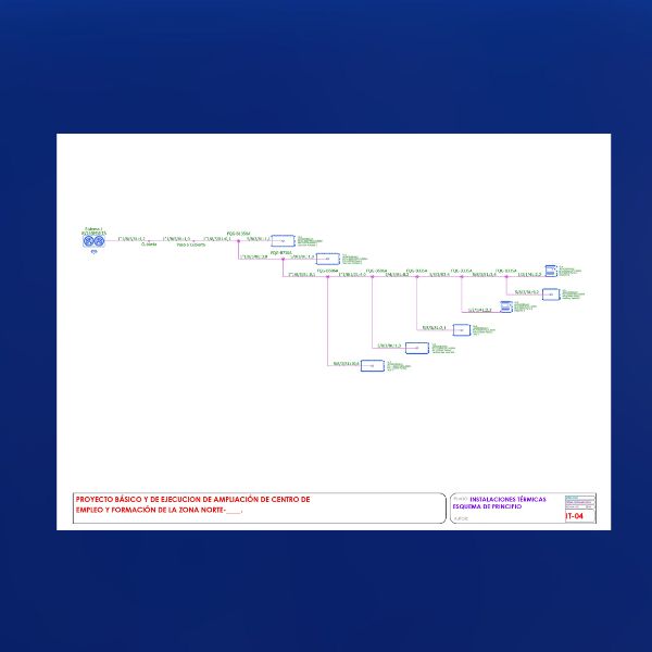 Proyecto eléctrico para ampliación de local de uso múltiple - Imagen 12