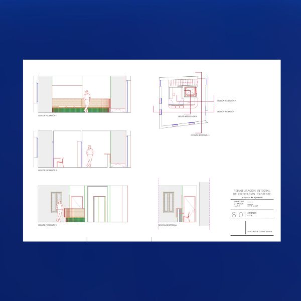 Proyecto de instalaciones para hotel de 6 habitaciones con restaurante - Imagen 15
