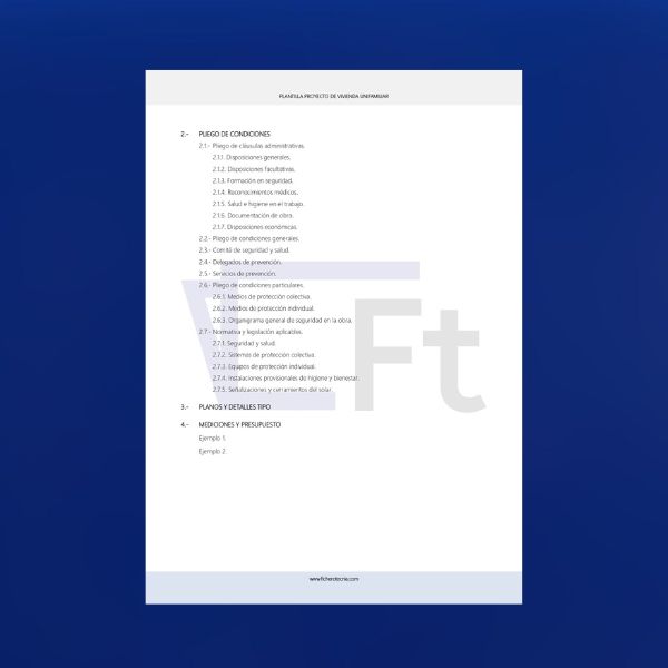 Estudio básico de Seguridad y Salud - Imagen 4