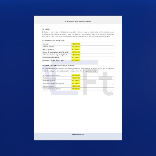 Estudio básico de Seguridad y Salud - Imagen 5