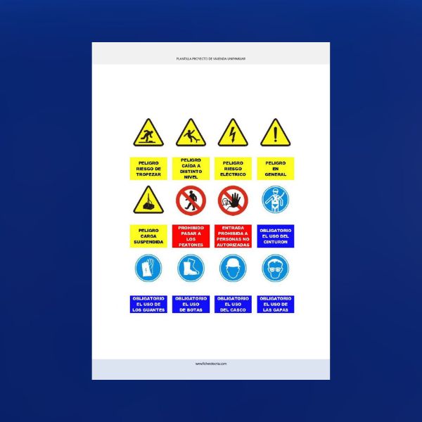 Estudio básico de Seguridad y Salud - Imagen 7