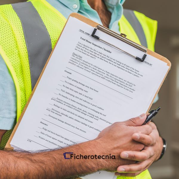 Informe de Evaluación de Edificio de Viviendas - Plantilla editable DOCX y modelo real