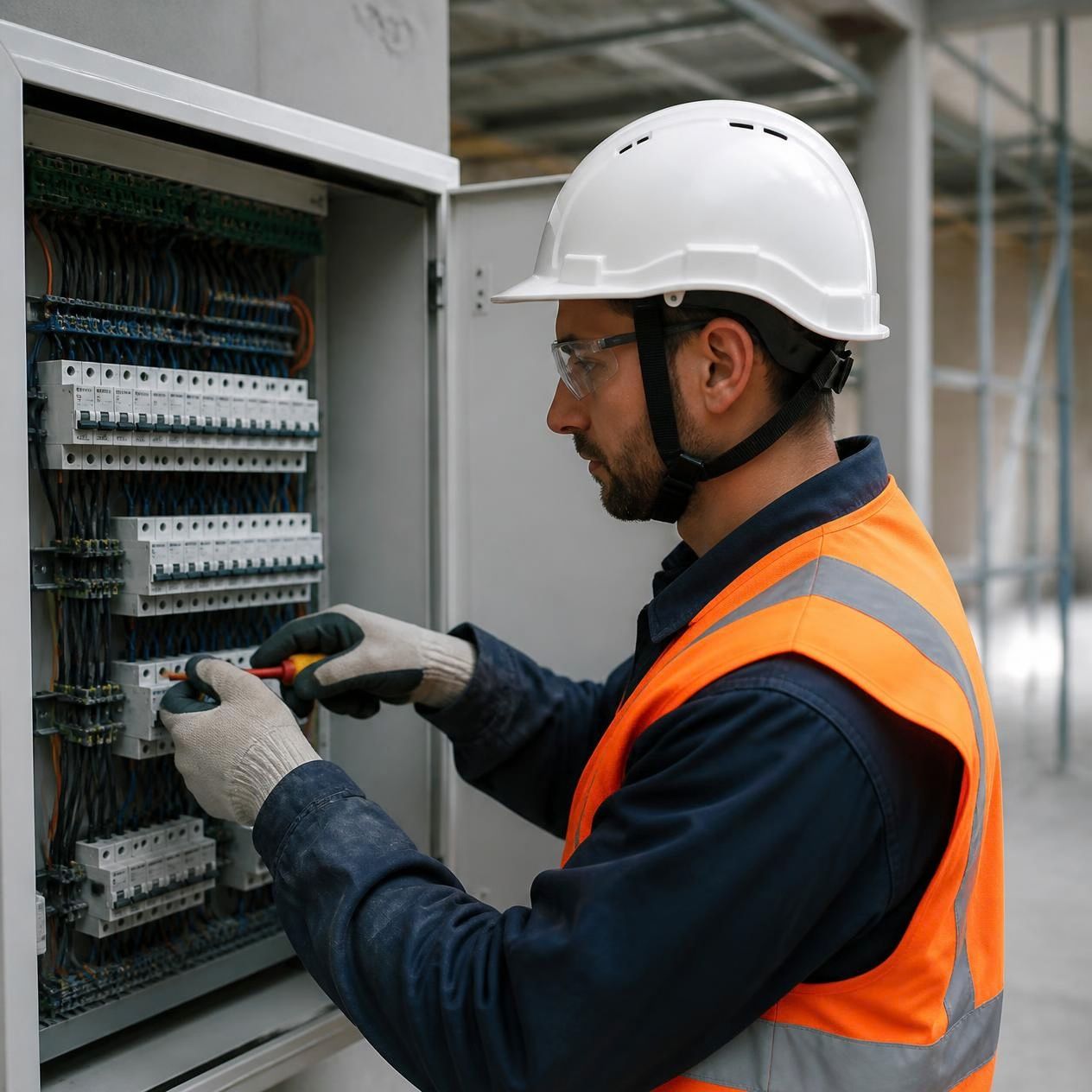 Plan de Seguridad y Salud en instalación eléctrica de baja tensión – Modelo editable DOCX